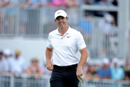 Rory McIlroy during the final round of the Texas Children's Houston Open - Source: Imagn